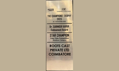 Roots Cast – Champions Trophy