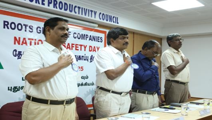 Roots Group’s 54th National Safety Day Celebrations